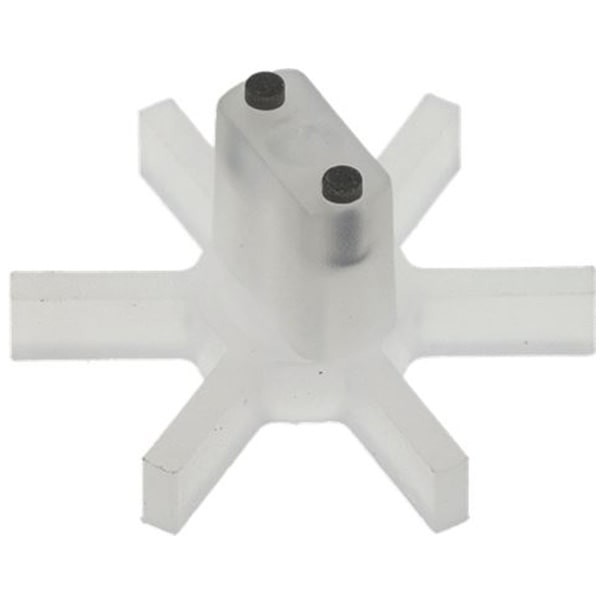 Laufrad für Flowmeter