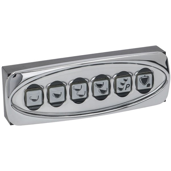 Schalttafel 6 Tasten