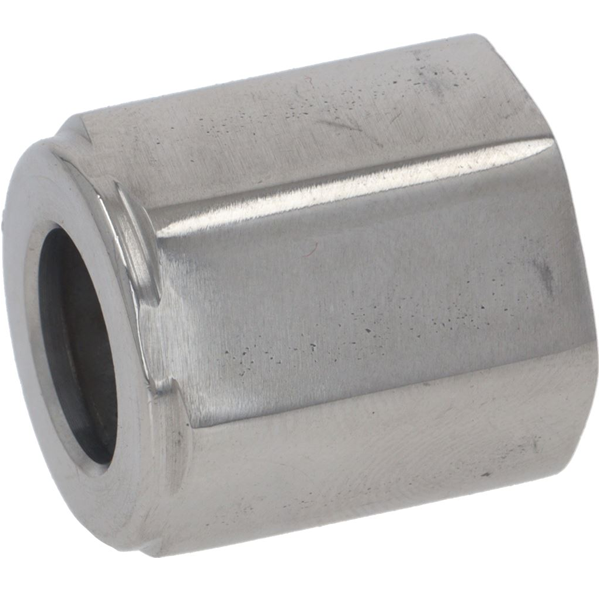 Mutter 3/8 "F für Dampfwasserschlauch