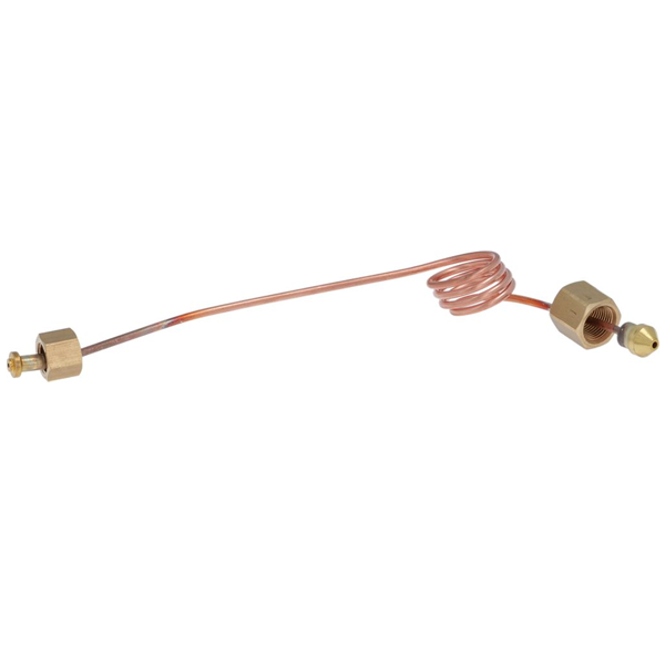 Druckmesser - Rohrleitung für Kessel