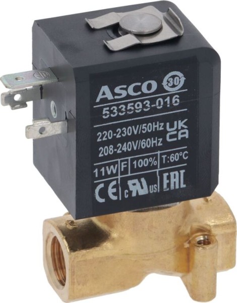 Magnetventil NC 2-WEG 1/4 1/4 208 240V 60Hz FKM | Simonelli Ersatzteile