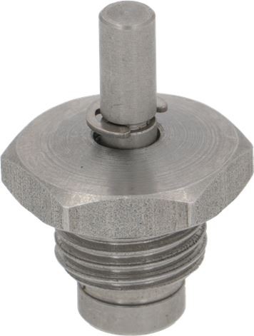 Entlüftungsventil aus Edelstahl 1/4"M NSF