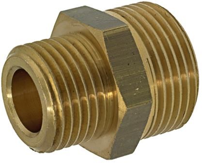 Anschluss Doppelnippel Gewinde Ø 1/2"M-3/4"M | Espressomaschinen | Grimac Ersatzteile
