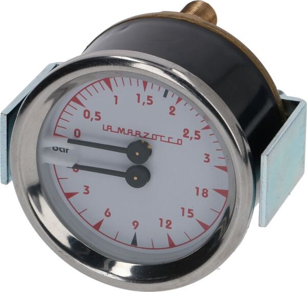 Manometer für Heizung und Pumpe 60 mm