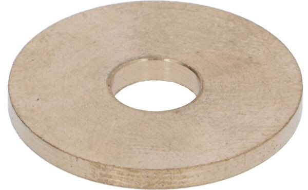 Unterlegscheibe Flach aus Kupfer 21,5x6,5x2 mm