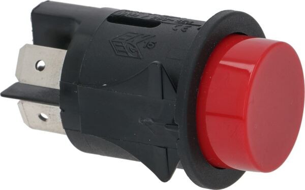 Schalter 2-Polig Rot 16A 250V | Wega Ersatzteile