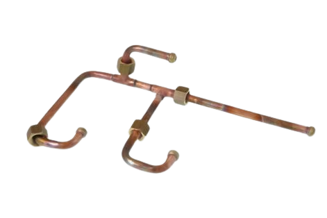 Verrohrung Kupfer/Messing Brühgruppen 2 | Simonelli Ersatzteile