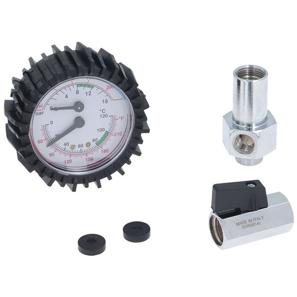 Thermo - Druckmesser Kit für Siebträger 3/8"