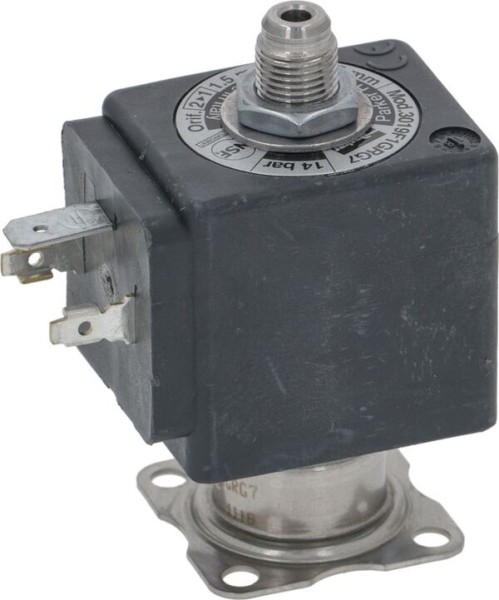 Magnetventil mit Spule PARKER 3 WEGE 220/240V 9W | Spaziale Ersatzteile