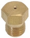 Düse M6x0,75 Loch Ø 0,7 mm für Auslaufgruppe | Brasilia Ersatzteile
