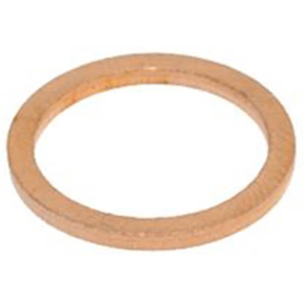 Flachdichtung aus Kupfer 18x14x1,5 mm