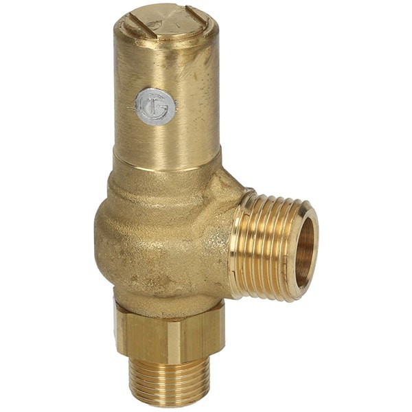 Ventil für Erhitzer 3/8"M-1/2"M 1,8 bar