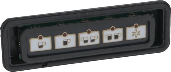 Tastatureinheit 5 Tasten | La San Marco Ersatzteile