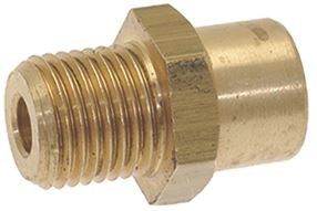 Auslaufanschluss Ø 1/4" Außen- 1/8" Innengewinde | Spaziale Ersatzteile