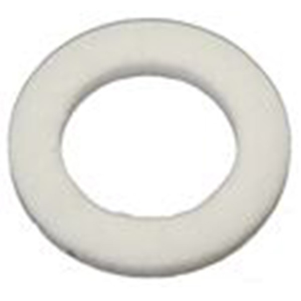 Flachdichtung aus Teflon 10x6x1 mm