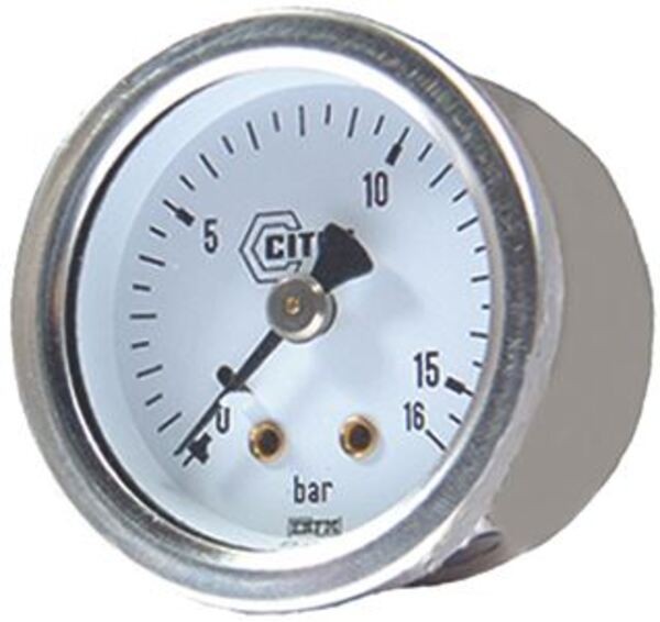 Manometer für Pumpe Ø 40 Mm 0-16 Bar | Reneka Ersatzteile