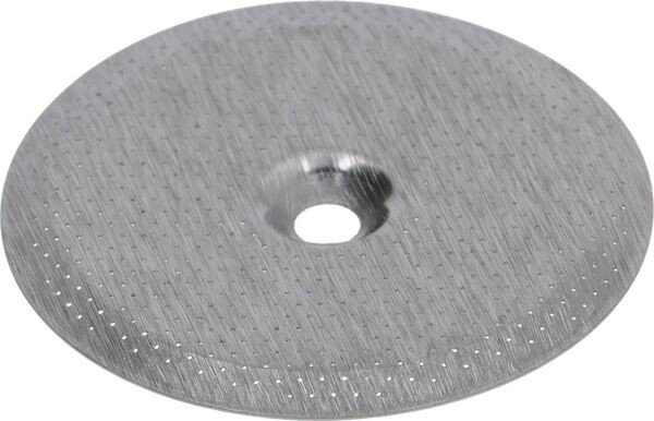 Duschsieb/Auslaufdusche 52 mm Mittelloch 5 mm , Vernickelt | LELIT Ersatzteile