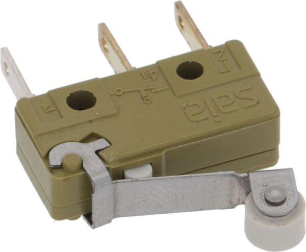 Mikroschalter Saia-Burgess XCG5W-81-T1Z1 0,1A 125V