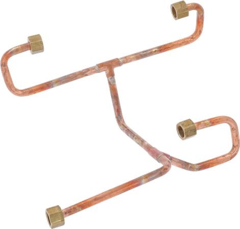 Kreuzwascharm-Verrohrung 2 Gruppen | Simonelli Ersatzteile