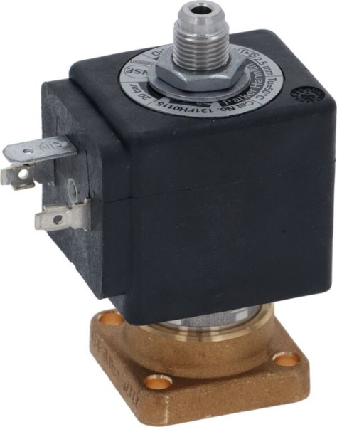 Magnetventil NC 3-Weg Auslauf 1/8 208 240V RUBIN | Simonelli Ersatzteile