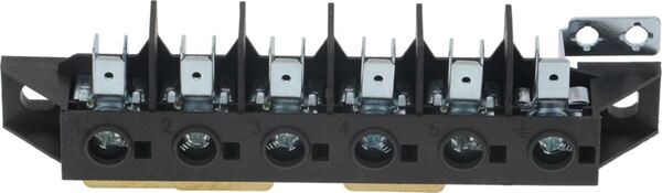 Klemmleiste 6-Polig | Sanremo Ersatzteile