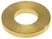 Messingscheibe Flach Ø 14,5X7x2 mm | Visacrem Ersatzteile