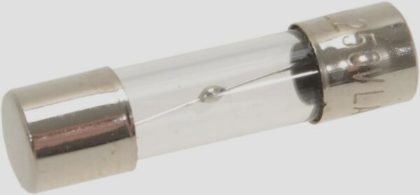 Feinsicherung Träge Ø 5X20 mm 250V 6,3A | Orchestrale Ersatzteile