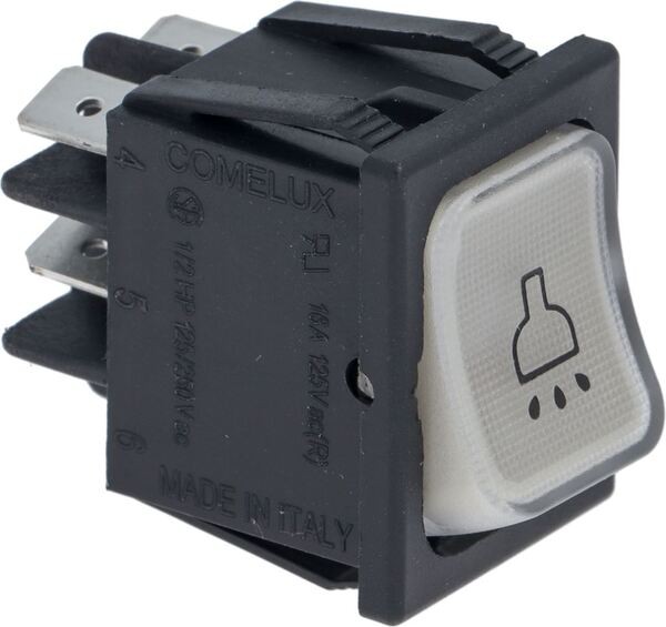 Schalter 2-Polig Weiß 16A 250V | Simonelli Ersatzteile