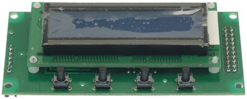 Display Elektro-Platine Blau Masse 100X47 mm | Simonelli Ersatzteile