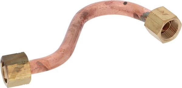 Rohr Ø 10 mm, Länge 160 mm | Wega Ersatzteile