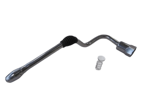 Dampfrohr links 3/8" Edelstahl mit Einloch-Düse | Astoria Ersatzteile