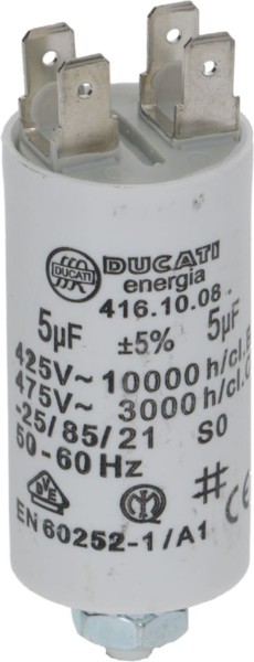 Kondensator DUCATI 5µF | Faema Ersatzteile