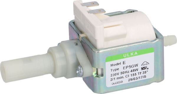 Vibrationspumpe EP5GW 48W 230V 50Hz | Gaggia Ersatzteile