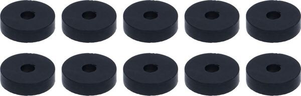 Gummidichtung 15X4x4 10Stk | Wega Ersatzteile