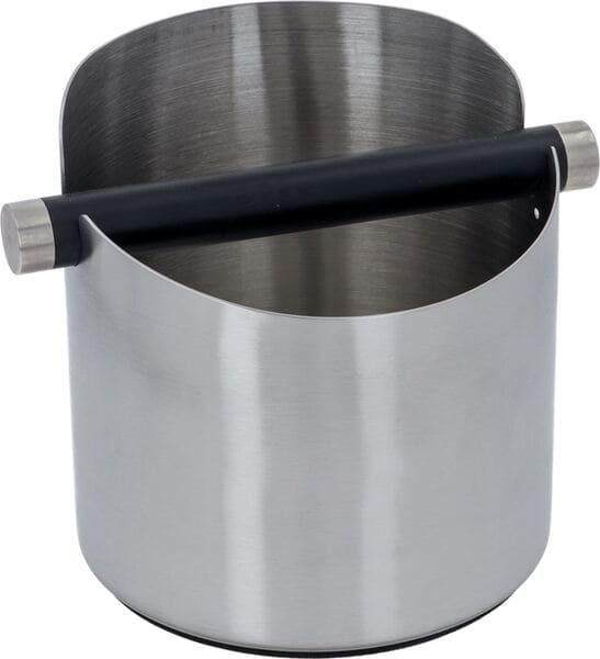 Kaffeesatzbehälter aus Edelstahl 145 mm