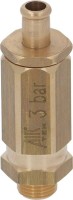 Sicherheitsventil Für Kessel Ø 1/8"M 3,0 Bar | LELIT Ersatzteile