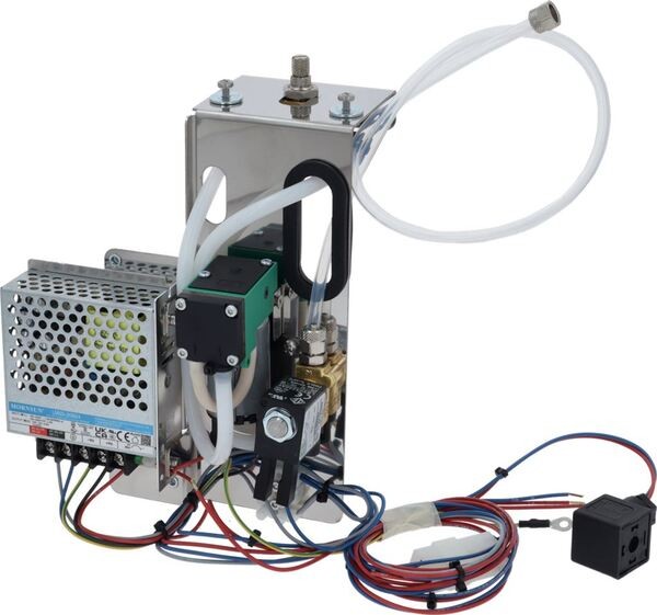 Baugruppe Halter + Magnetventil Easy Cream CE | Simonelli Ersatzteile