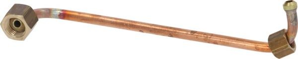 Kupferrohr zum Boiler
