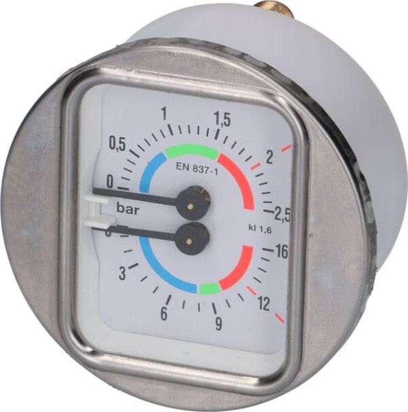 Manometer für Erhitzer-Pumpe Ø 63 mm | Faema Ersatzteile