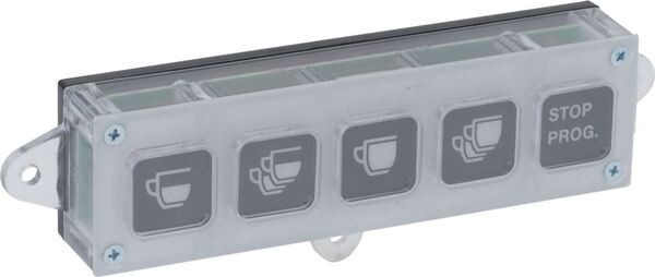 Tastatur 5 Tasten | Wega Ersatzteile