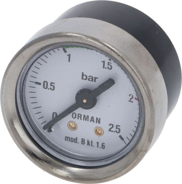 Manometer Ø44 mm, 2,5 bar, 1/8"-Anschluss