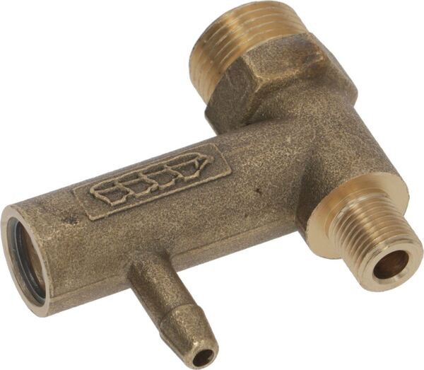 Expansionsventil ø 1/8 x 1/8 x 3/8" für Pumpe | CREM Ersatzteile