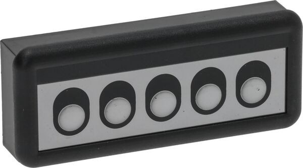 Tastatur mit 5 Tasten