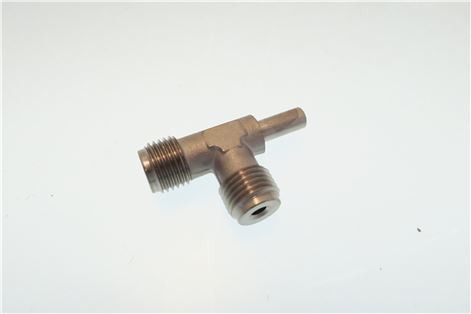 T-Zwischenanschluss 1/4X1/4 - 6 mm - ENOVA | Faema Ersatzteile