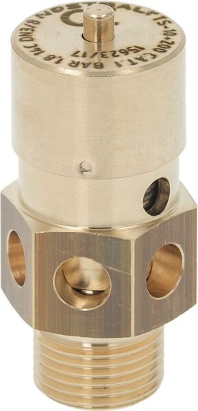 Sicherheitsventil Ø3/8"M 1,8Bar Ce-Ped | Orchestrale Ersatzteile