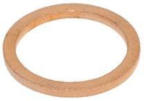Flachdichtung aus Kupfer 1/4 ø 17,2x13,7x2 | Astoria Ersatzteile