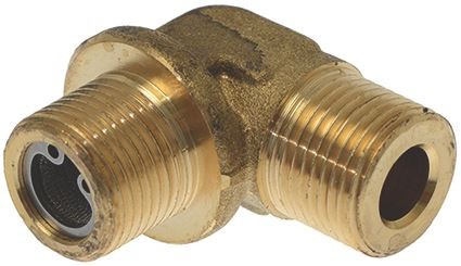 L-Verbinder 3/8" AußenGewinde + Filter | Astoria Ersatzteile