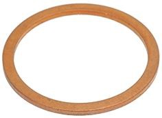 Flachdichtung aus Kupfer Ø 24X20x1 mm | Brasilia Ersatzteile