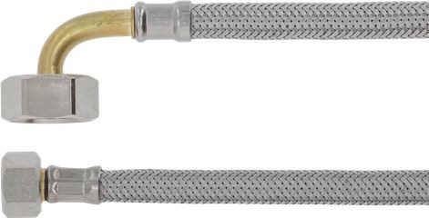 Flex Schlauch 10 bar 3/8"Fc x 3/4"CFp 1500 mm