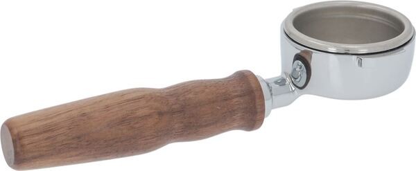 Siebträger Bodenlos Holzgriff Flügel 6,2 mm | Royal Ersatzteile